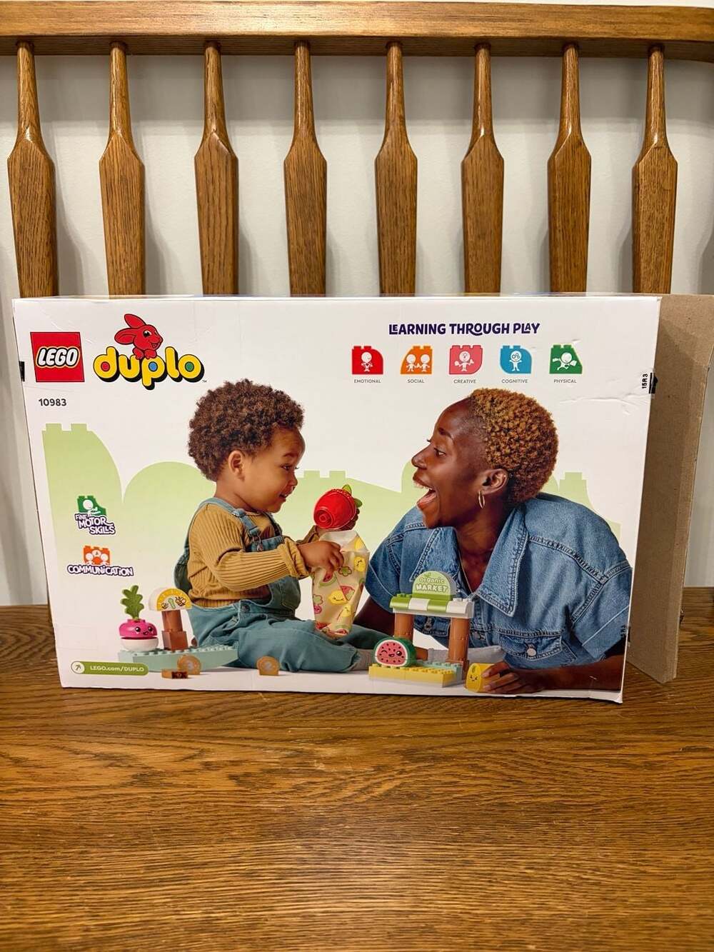 LEGO Duplo Organic Market 10983 Preschool Building Toy - Picture 2 of 2